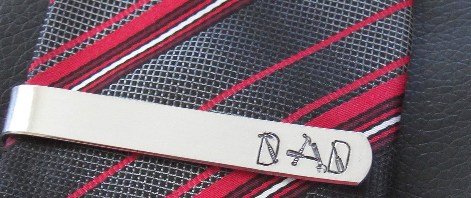 dad tie clip