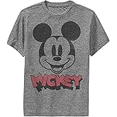 Disney Boys Disney Characters Heads Up Boy's Performance TeeT-Shirt
