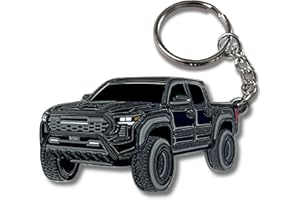 FOUR WHEEL BEAST Tacoma Keychain 2024 Tacoma Accessories 2016-2024 mods 4th Gen Cool Key Chain Fob Cover Toy Truck