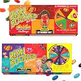 BeanBoozled Spinner Jelly Bean 7th Edition + BeanBoozled Fiery Five 3.5 oz Spinner Gift Box &ndash; 2-Pack Challenge Fun