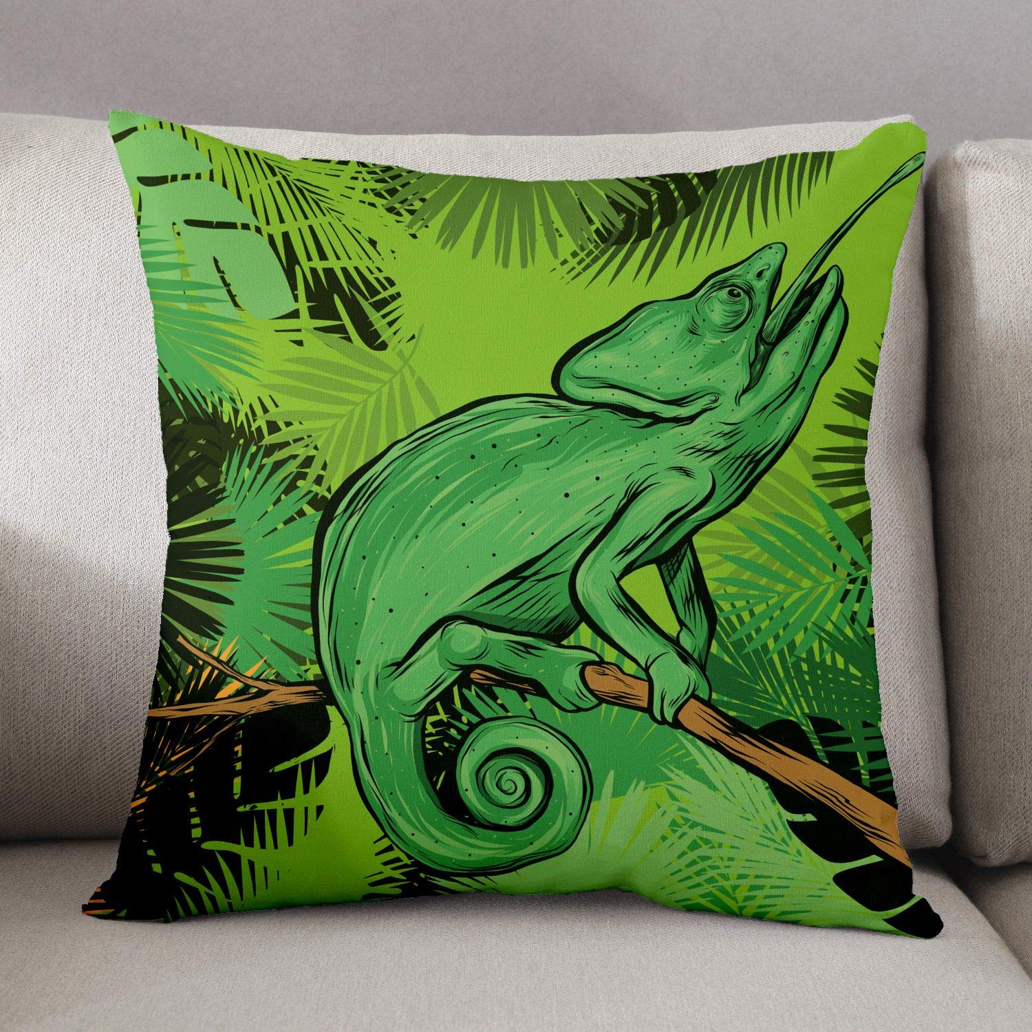 Bonamaison Decorative Cushion Cover, Multicolor, 45 x 45 cm