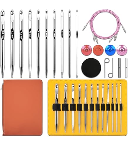 Crochet Hook Set Knit Picks WeCrochet Wood Interchangeable