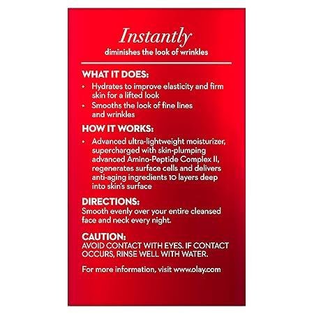 ingredients olay regenerist micro sculpting serum