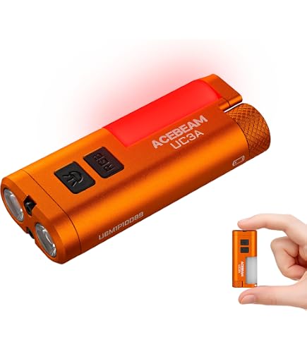 Amazon.com: ACEBEAM Keylite 500 High Lumens Keychain Flashlight