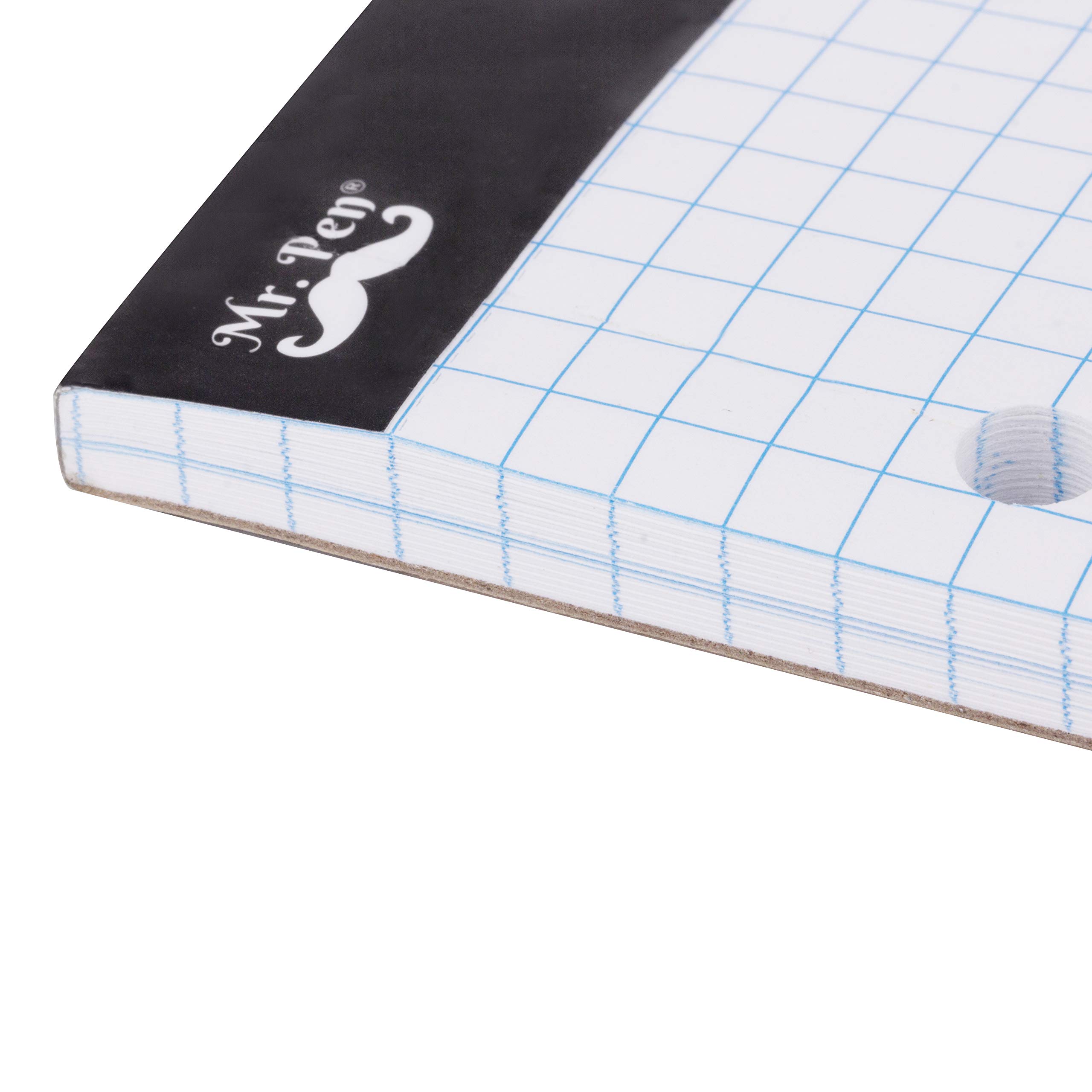 Mr. Pen- Engineering Paper Pad, Graph Paper, 5x5 (5 Squares per inch), 8.5
