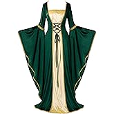 Spooktacular Creations Renaissance Costume Women, Velvet Medieval Dress for Women, Irish Renaissance Dress for Halloween