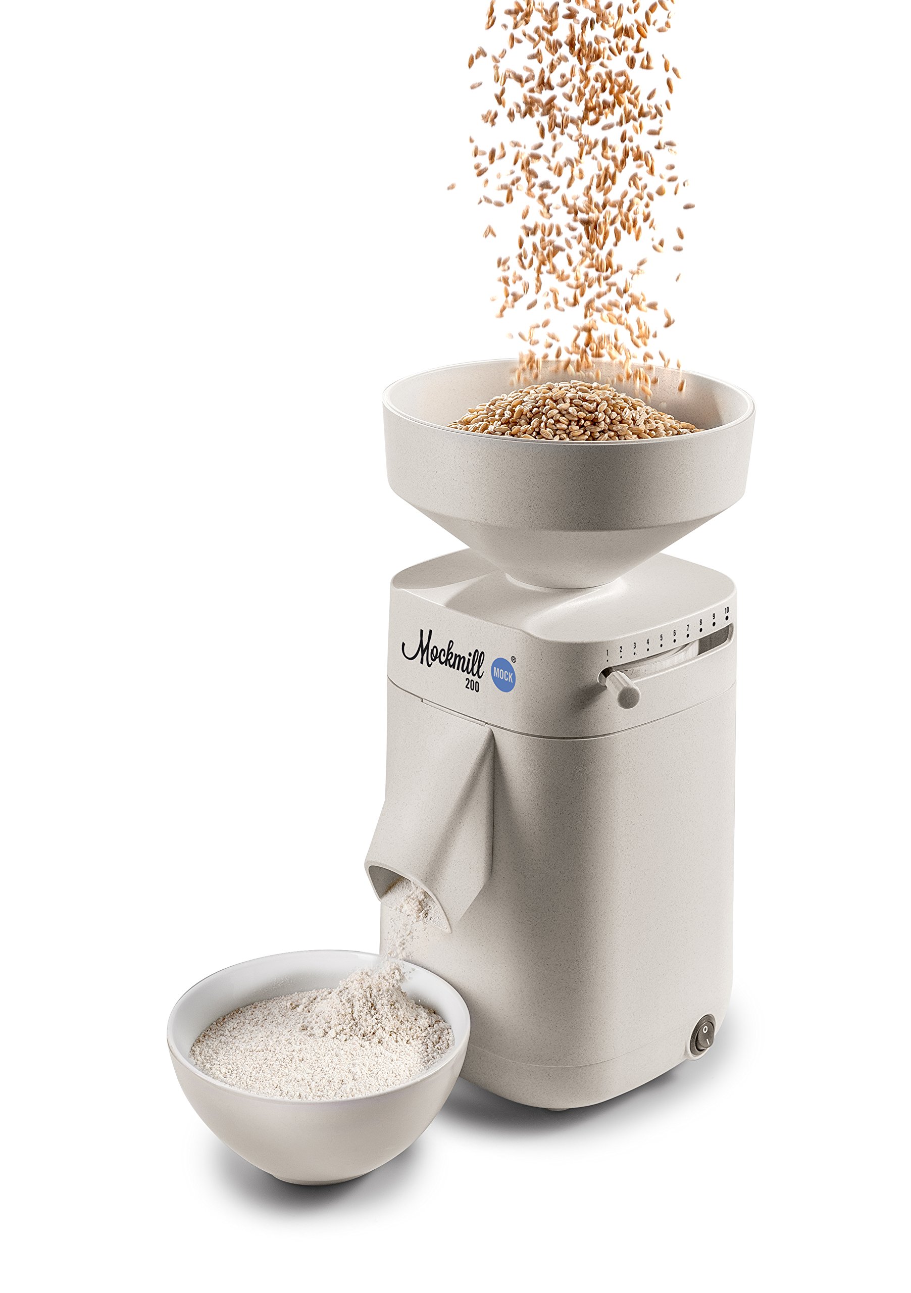Mockmill 200 Stone Grain Mill by Wolfgang Mock Buy Online in Canada at