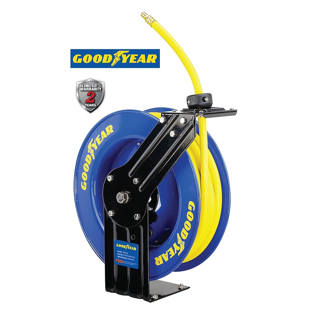 5 Of The Best Air Hose Reel Top Options Buying Guide And More 5 Of The Best Air Hose Reel Top Options Buying Guide And More
