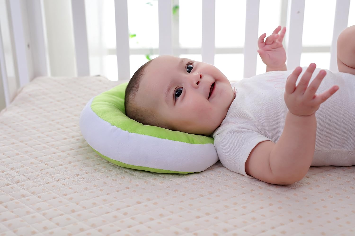 Baby Infant Pillow Head Shaping Pillow Ultra Soft