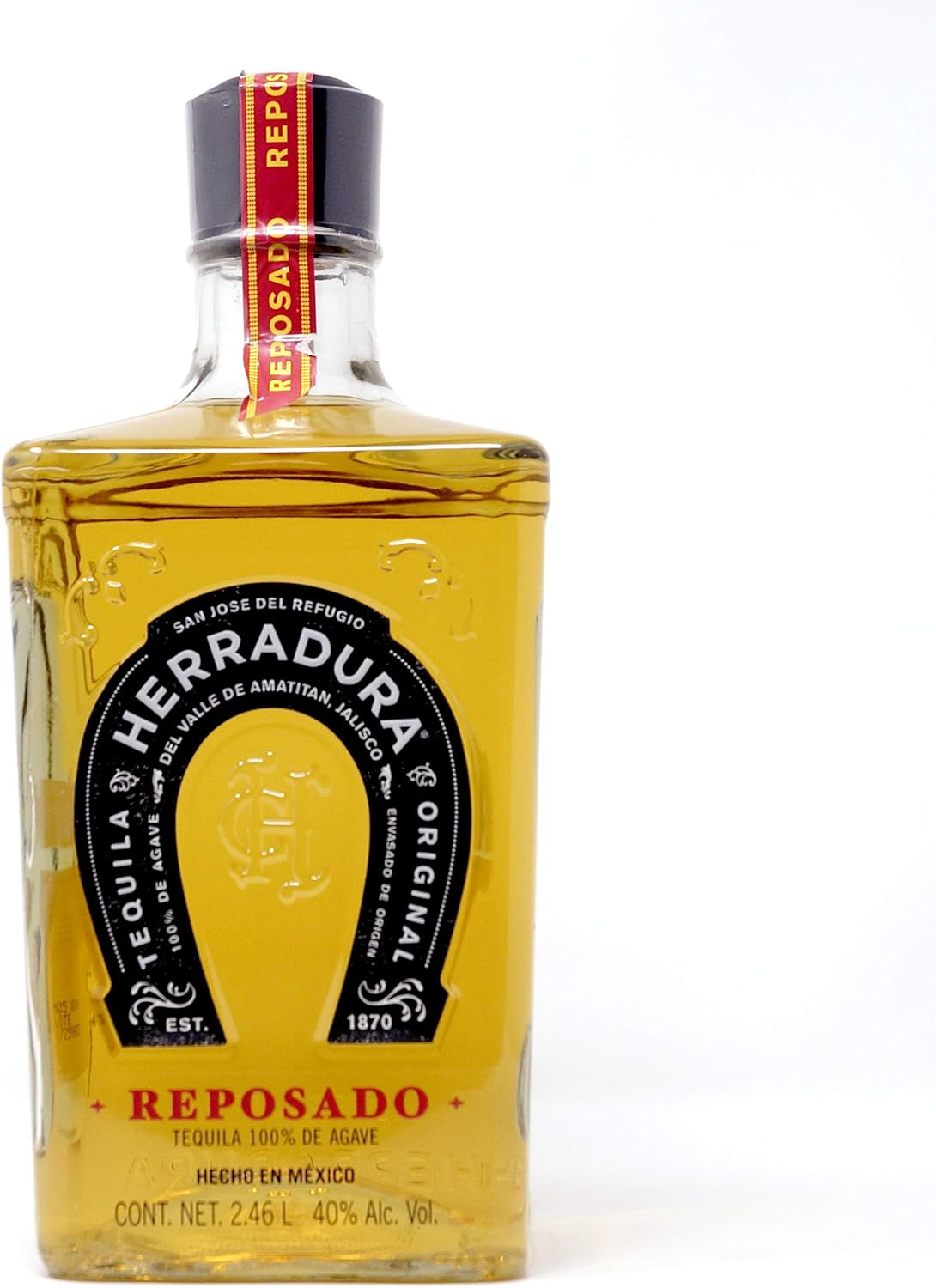 Tequila Reposado Herradura 2.46 L Alimentos y Bebidas