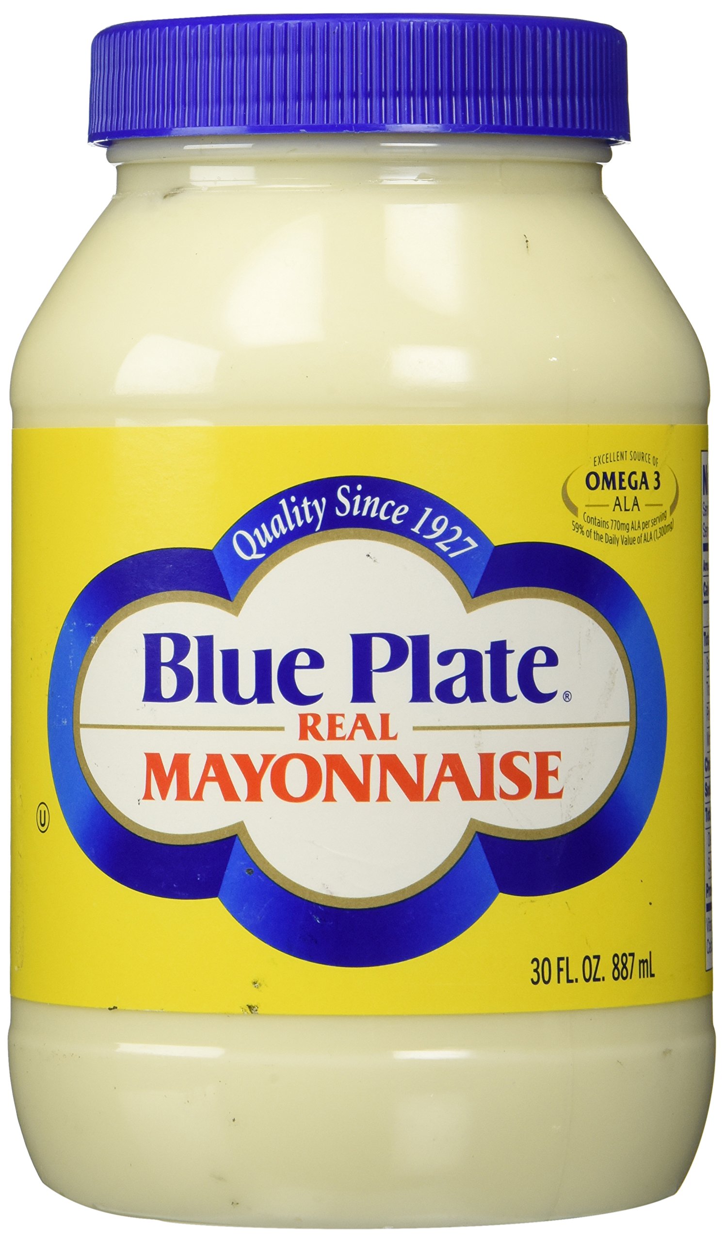 Blue Plate Sandwich Spread Mayonnaise Grocery