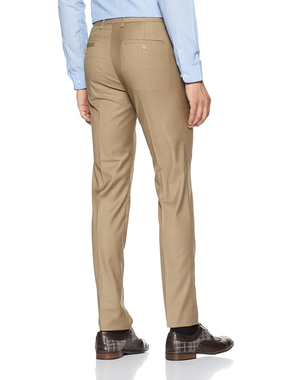 us polo association men's straight fit formal trousers