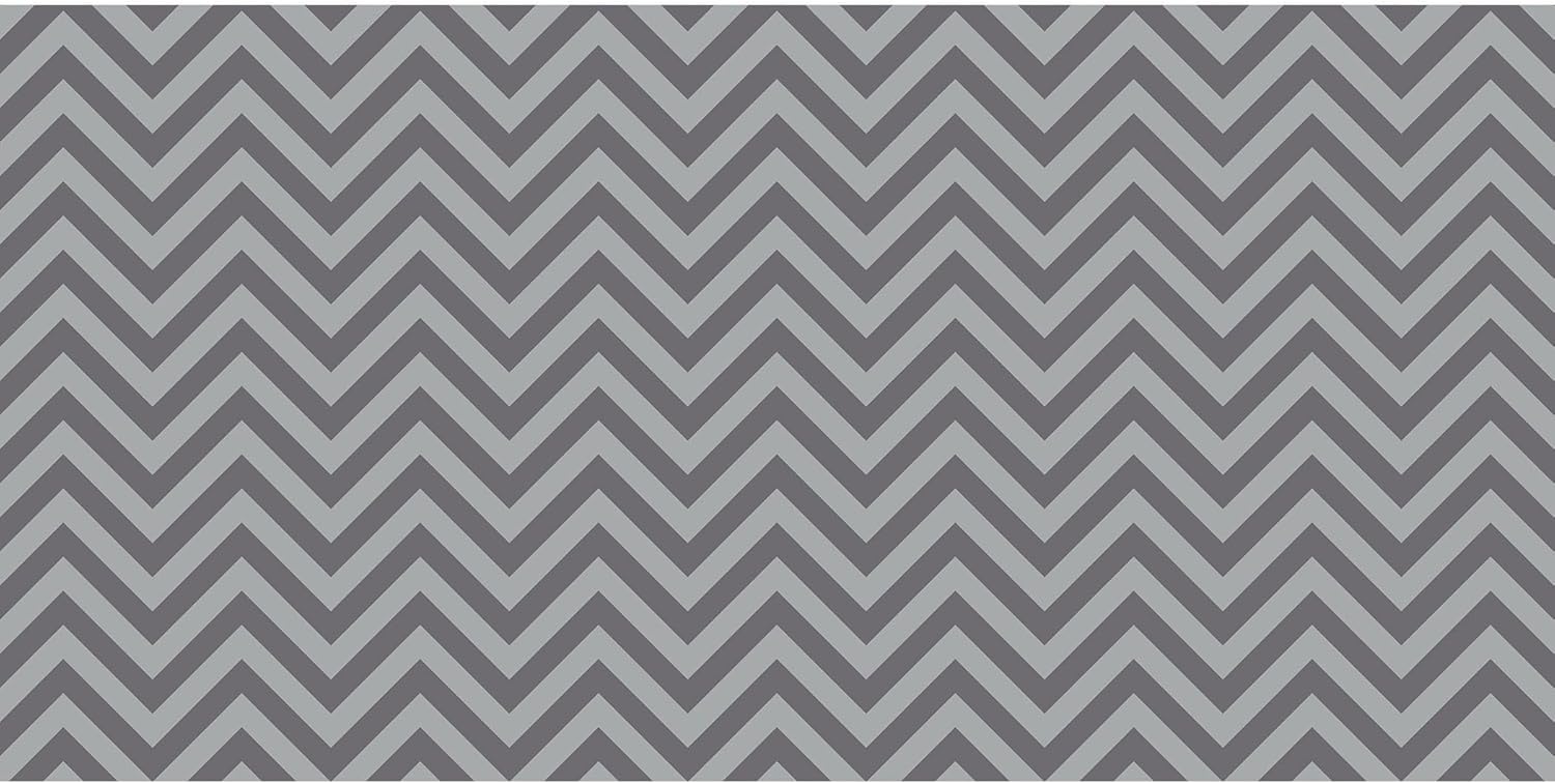 Pacon PAC55835 Fadeless Design Roll, 48" x 50', Chic Chevron Gray : Office Products