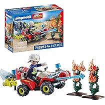 PLAYMOBIL Firefighting Truck, Building Sets - Amazon Canada