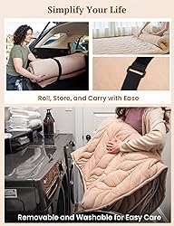 ZonLi Japanese Floor Mattress Futon Mattress Full