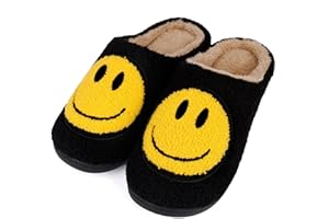 MAIITRIP Men's Cozy Memory Foam House Slippers Non Slip (Size:7-17)