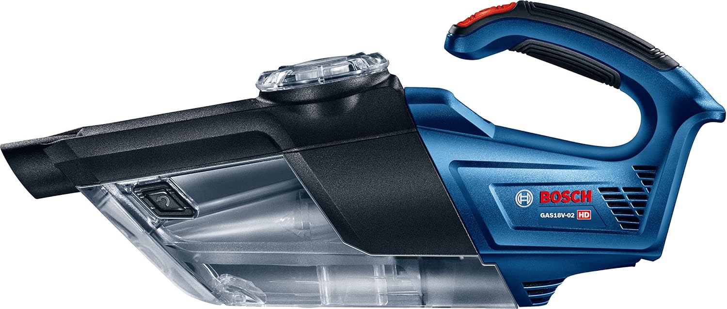 BOSCH 18V Handheld Vacuum Cleaner (Bare Tool) GAS18V-02N: Home Improvement