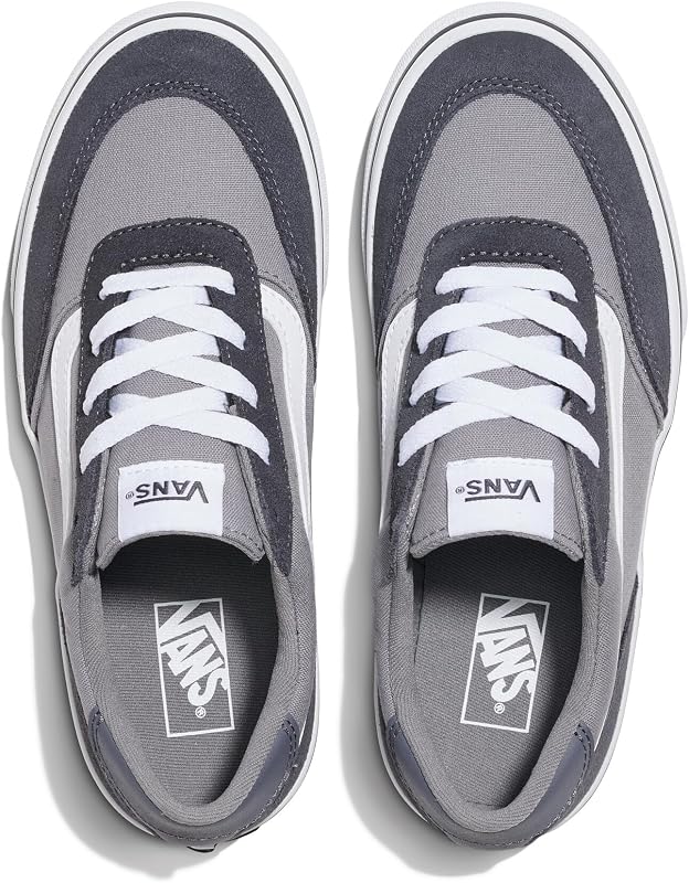 Unisex Kinder Brooklyn Ls Sneaker, Tonal Asphalt, 29 EU