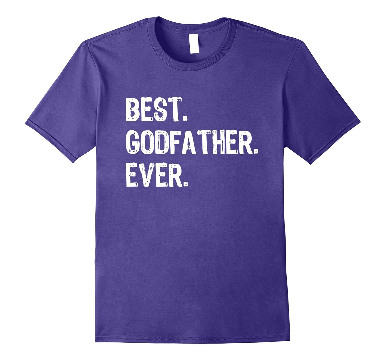 Mens Best Godfather Ever T-Shirt-ANZ