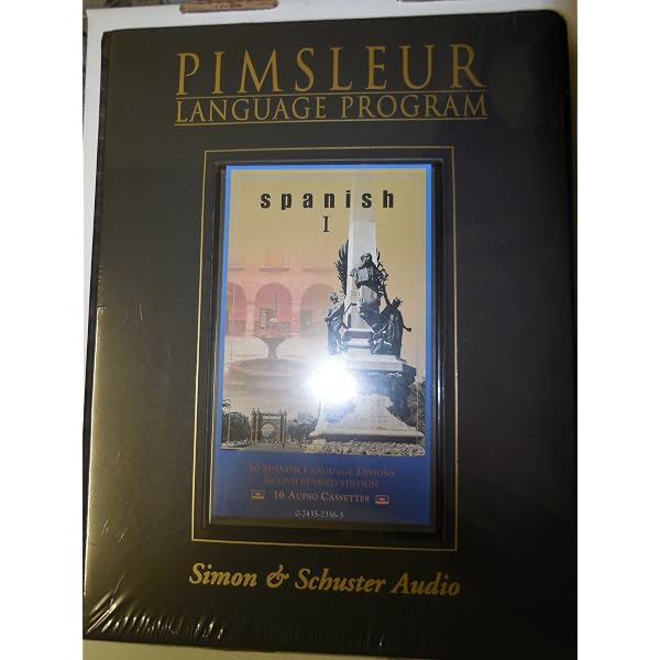 Amazon.com: Pimsleur Approach Spanish Level 1: 30 Lessons - 16
