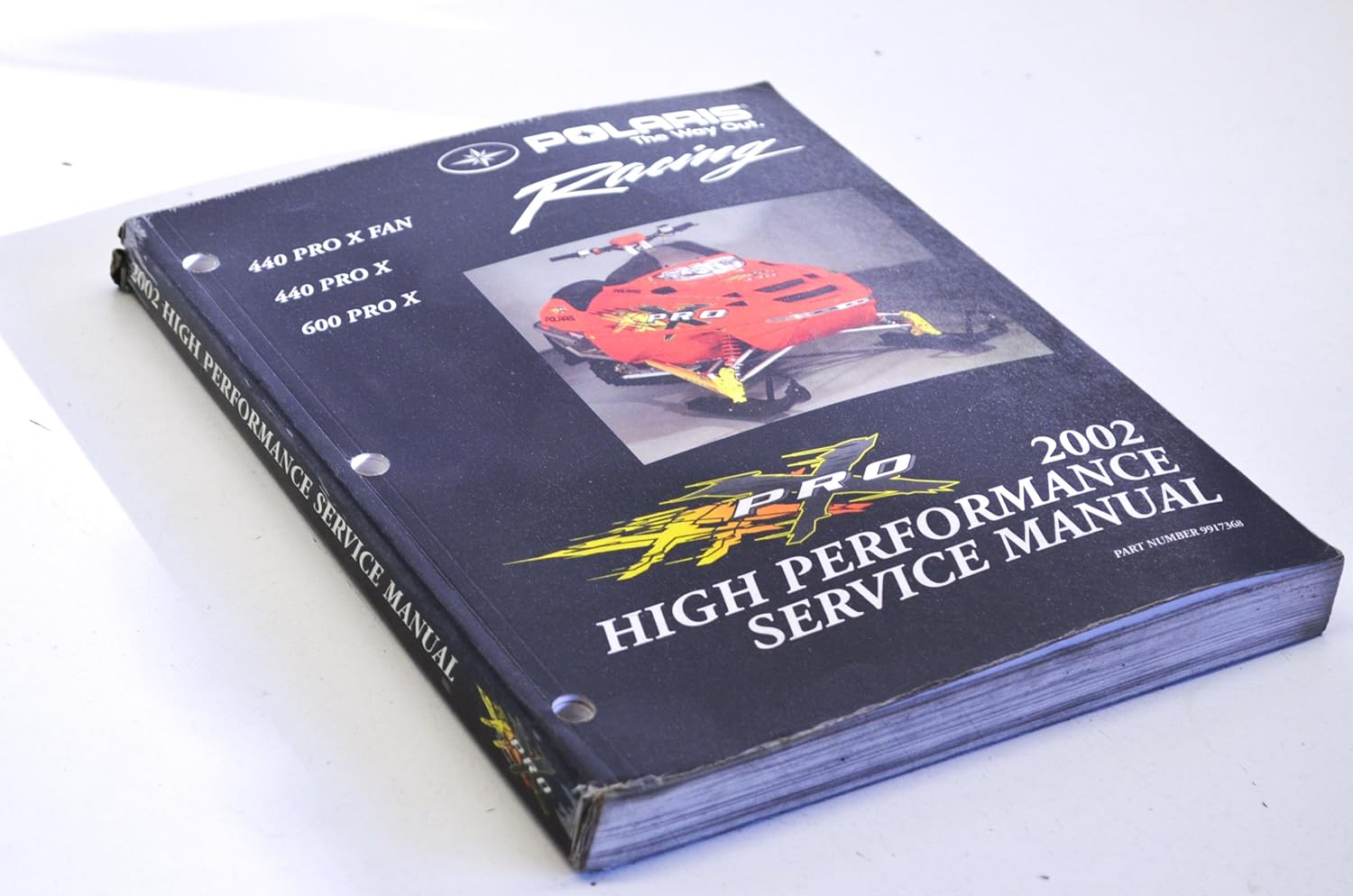 Amazon.com: Polaris Manual Svc 02 Snow High Perf 9917368 New OEM: Automotive