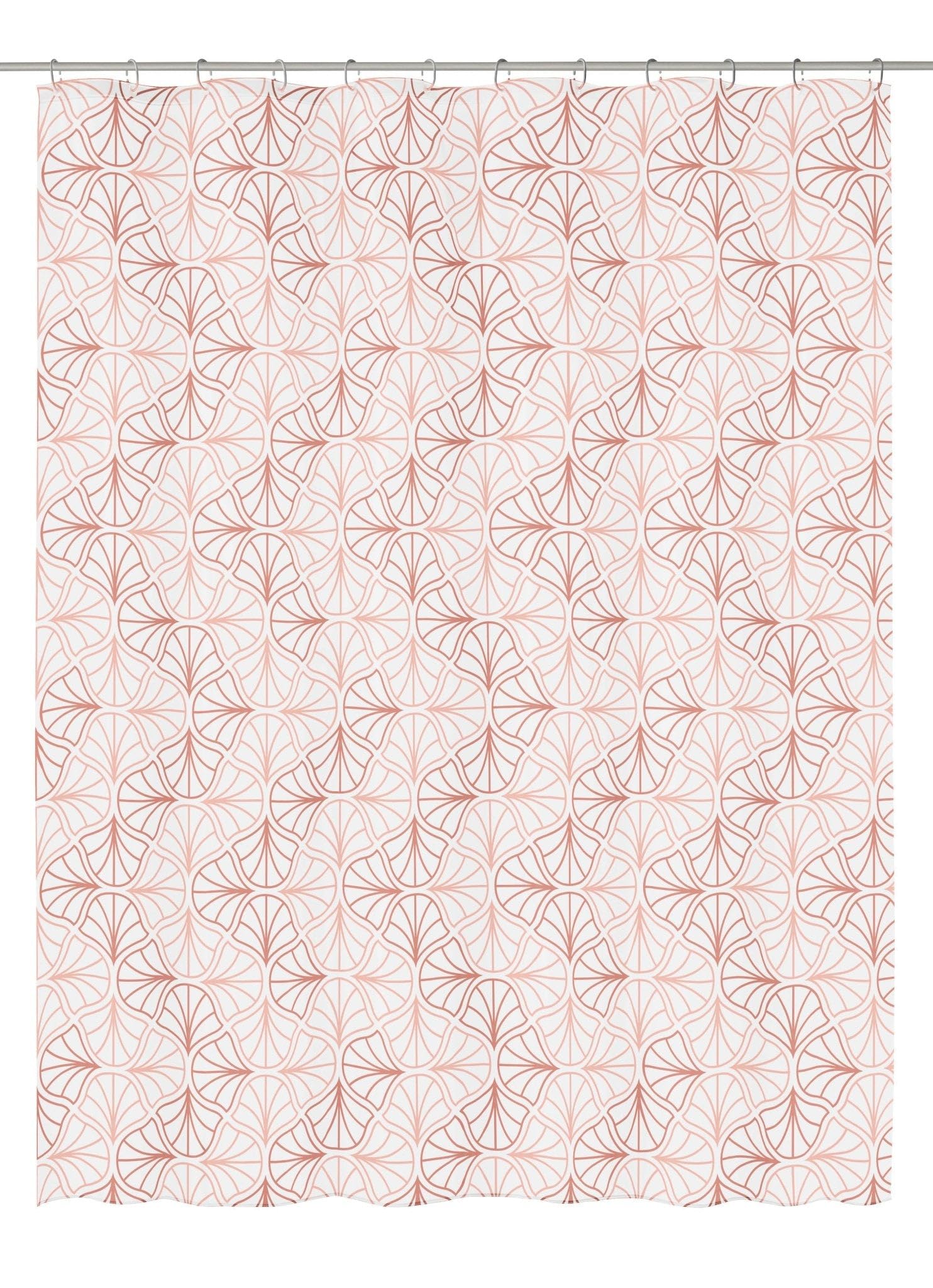 Kleine Wolke Bloom Shower Curtain 180 x 200 cm Pearl