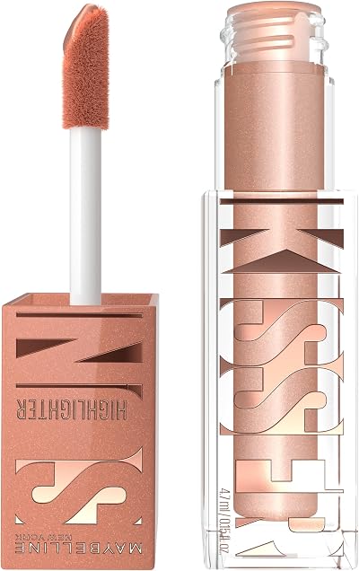Maybelline Sunkisser Highlighter & Blush Liquid Duo - New York Glow Kiss of