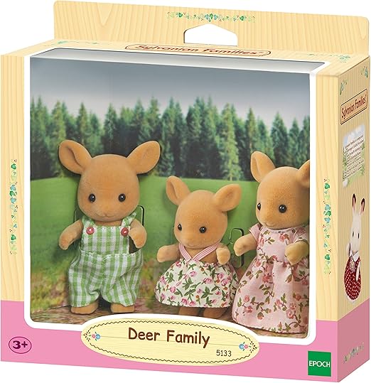 sylvanian families deer family