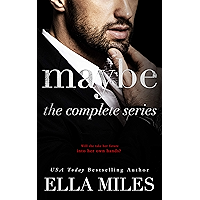 Maybe: The Complete Series (Maybe Boxset Series Book 1) book cover Maybe: The Complete Series (Maybe Boxset Series Book 1) book cover