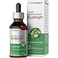 Horbäach Eyebright Herb Supplement | 2 fl oz | Alcohol Free Drops | Super Concentrated Liquid Extract Tincture | Vegetarian, Non-GMO, Gluten Free