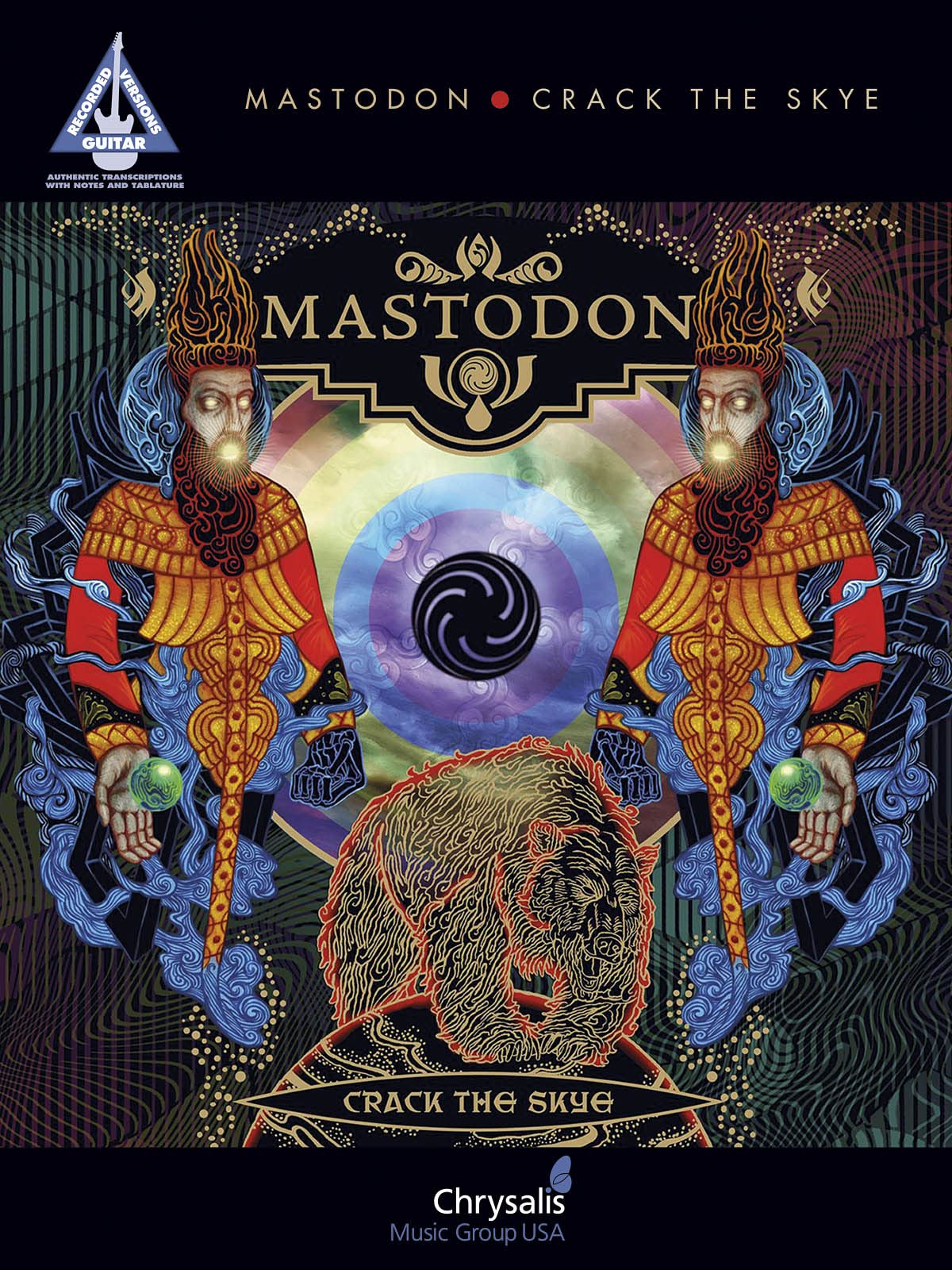 Mastodon Crack The Skye Tab (Guitar Recorded Versions)