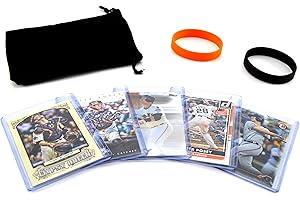 PANINI, BOWMAN, TOPPS Buster Posey (5) Assorted Baseball Cards Bundle - San Francisco Giants Trading Cards