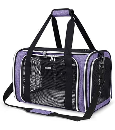 Portable Pet Travel Carrier For Small To Medium Cats Martinique