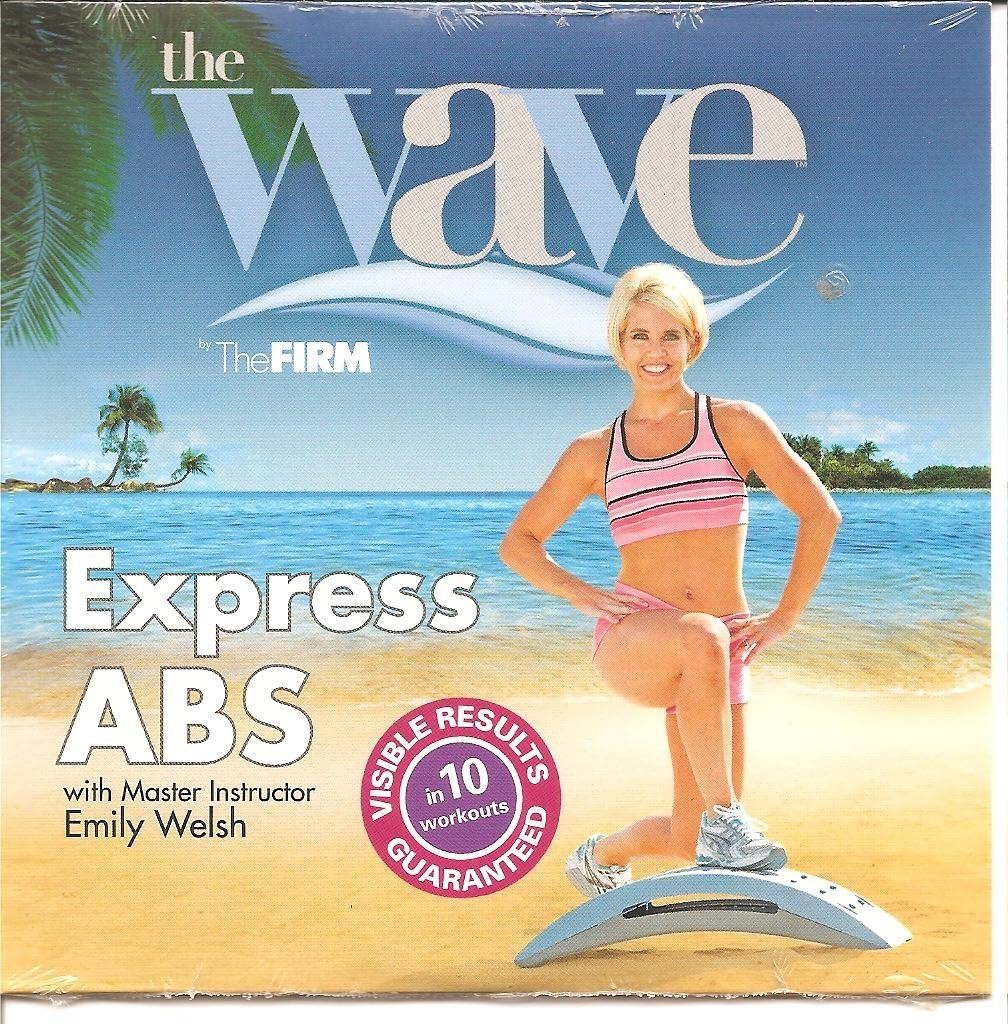 The Wave by The Firm Express Abs DVD by The Firm