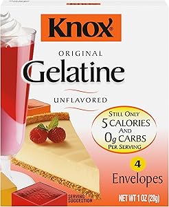 Knox Original Unflavored Gelatine, 4 ct. Packets