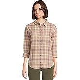 Royal Robbins Womens Lieback Organic Cotton Flannel Long Sleeve