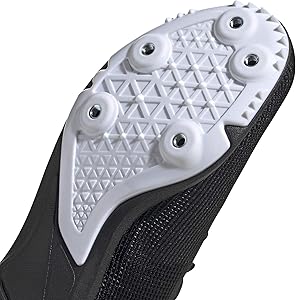 adidas allroundstar junior running spikes review