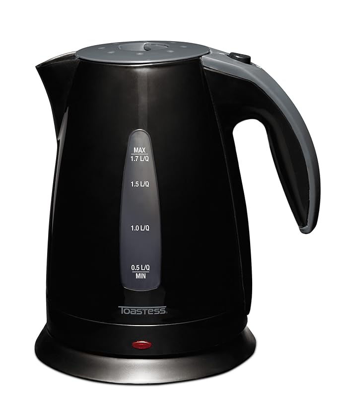 Toastess TJK471 Cordless 12/3Quart Electric Jug Kettle Review