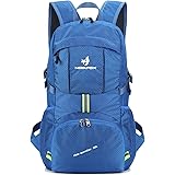 NEEKFOX Packable Lightweight Hiking Daypack 35L Travel Hiking Backpack, Ultralight Foldable Backpack for Women Men