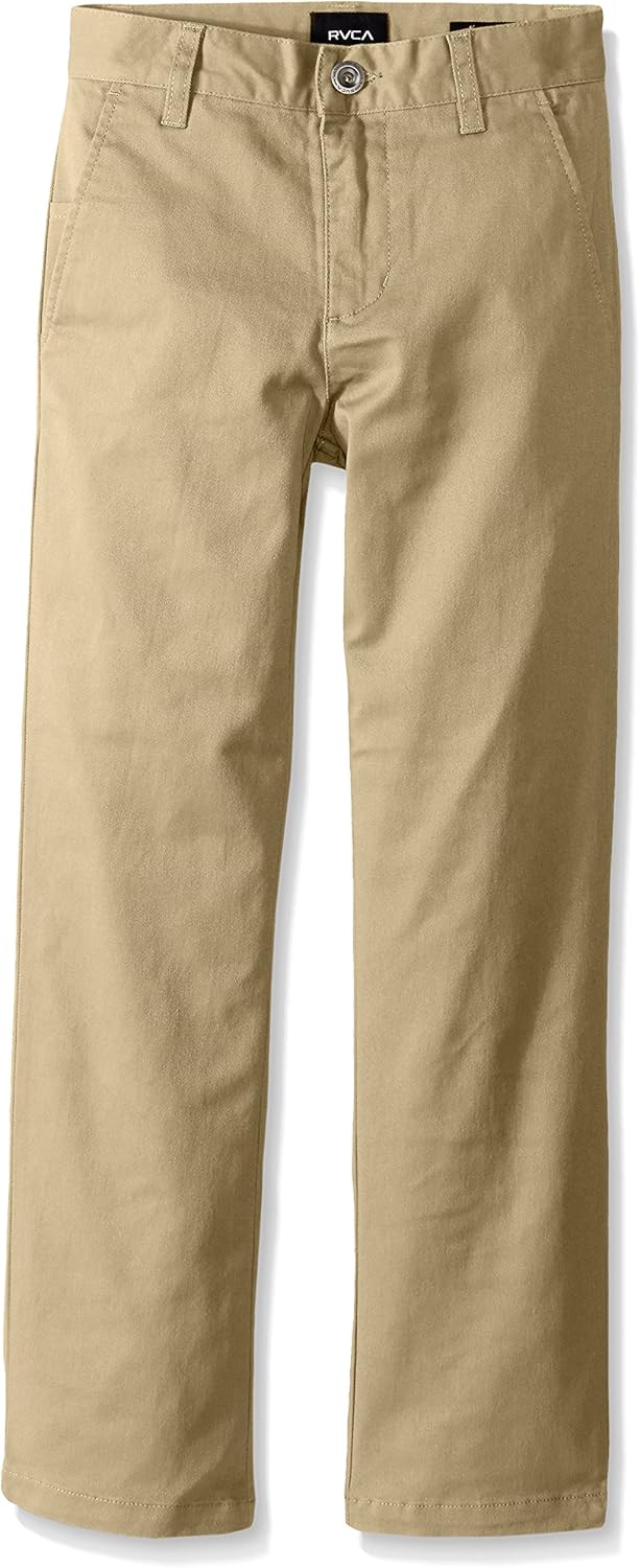 RVCA Boys' Big Weekday Stretch Pant: Clothing