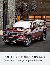 Proadsy 2024 Upgrade Front Windshield Sun Shade