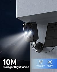 IHOXTX Security Cameras Wireless Outdoor: Cameras