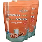 Buttermilk Powder- 2 bags, 2 lbs, Product of Canada