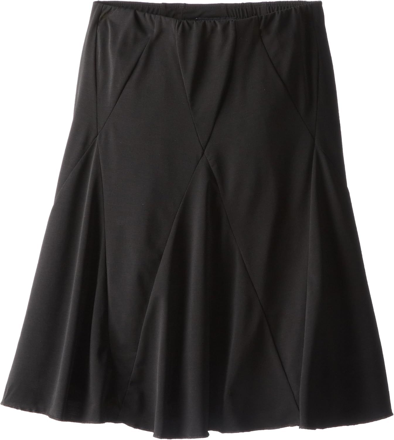 Amy Byer Girls' Picture Perfect Diamond-Seamed Skirt: Clothing