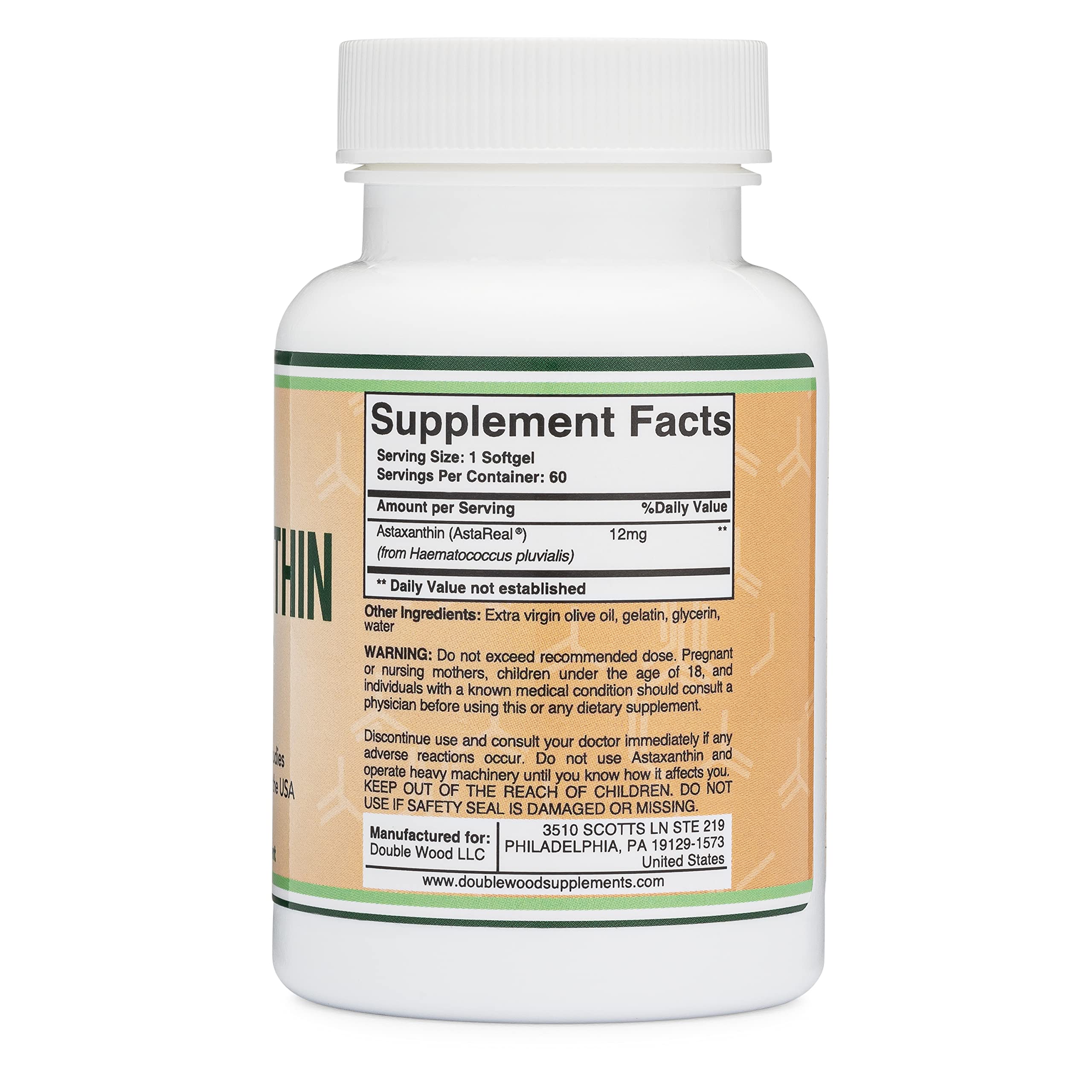 Mua Astaxanthin 12mg Max Strength (AstaReal Natural Patented