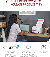 Canon imageFORMULA R30 Office Document Scanner Auto Document Feeder Duplex view 7