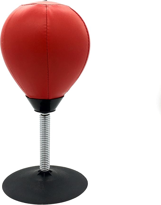 Silfrae Stress Buster Desktop Punching Bag Desktop Punching Bag Stress