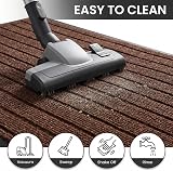 Cozy Haven Rubber Runner Rug 60x180 cm Indoor Outdoor Non-Slip Dirt Trapper view 4