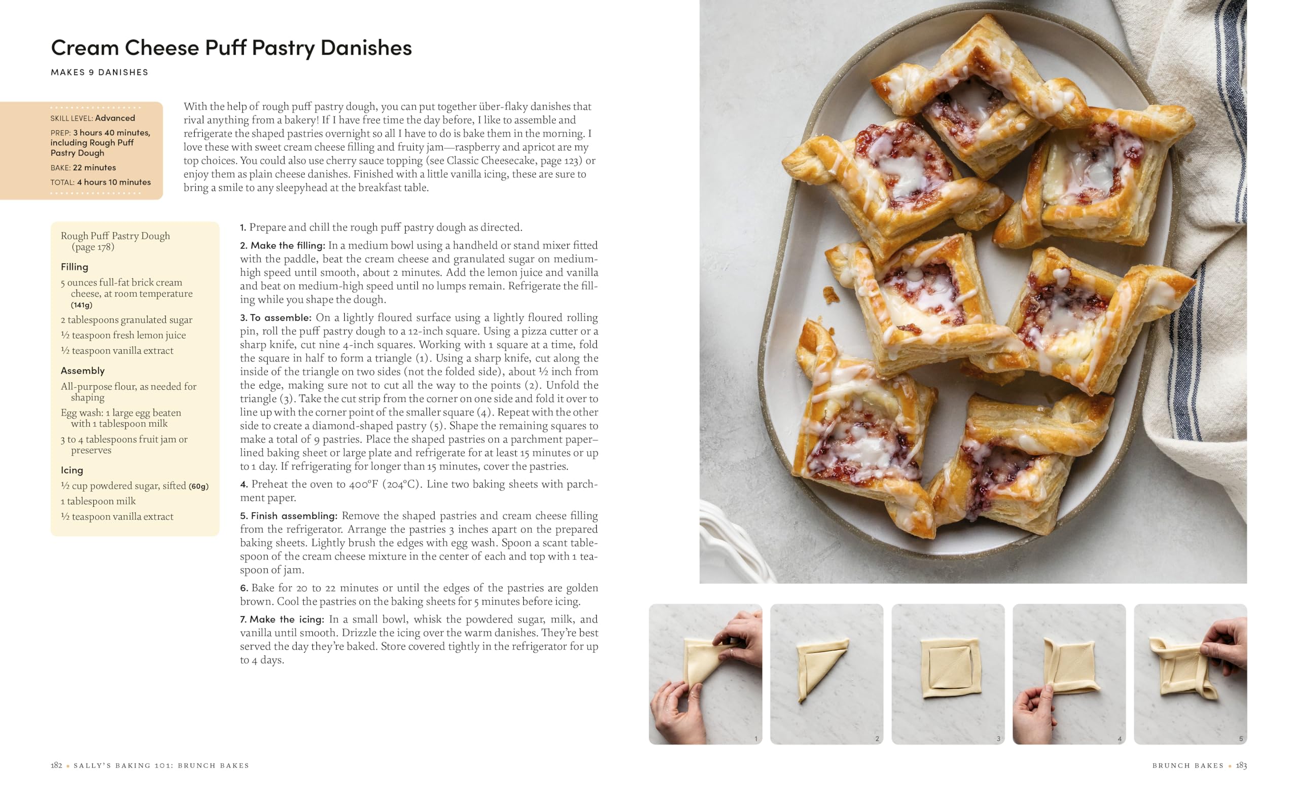 Sally's Baking 101: Foolproof Recipes from Easy to Advanced Sally's Baking 101: Foolproof Recipes from Easy to Advanced Hardcover Kindle Spiral-bound