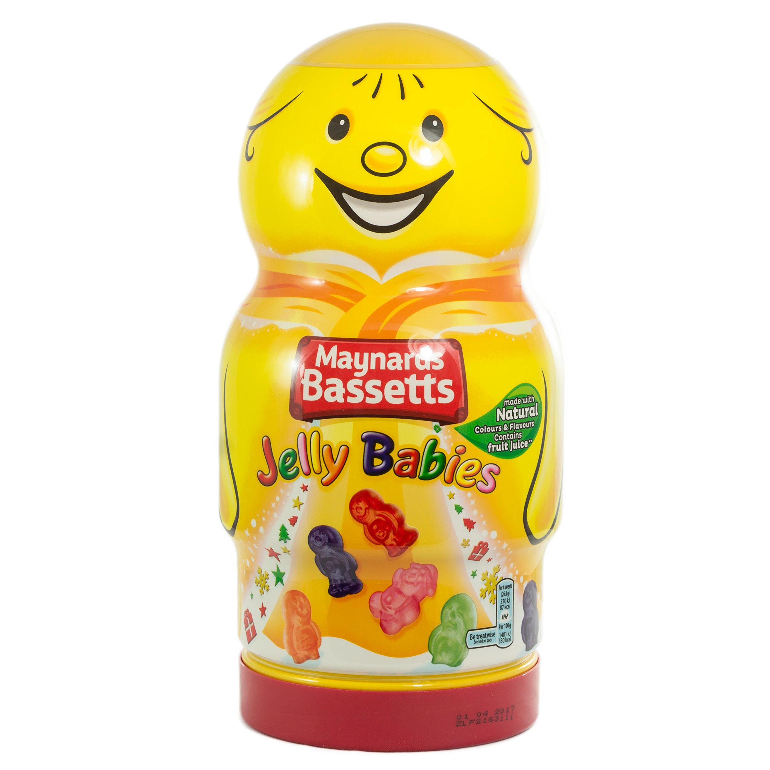 Maynards Bassetts Jelly Babies Giant Collectable Jar, 495 g Buy
